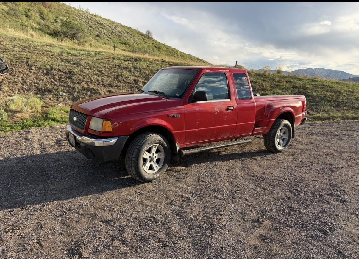 2002 Ford Ranger XLT FX4