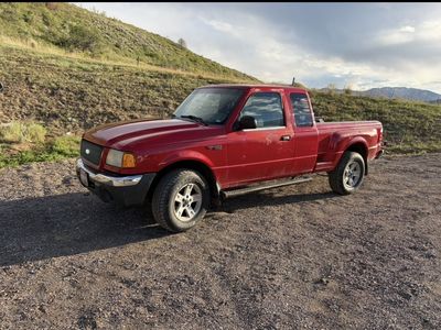 2002 Ford Ranger XLT FX4