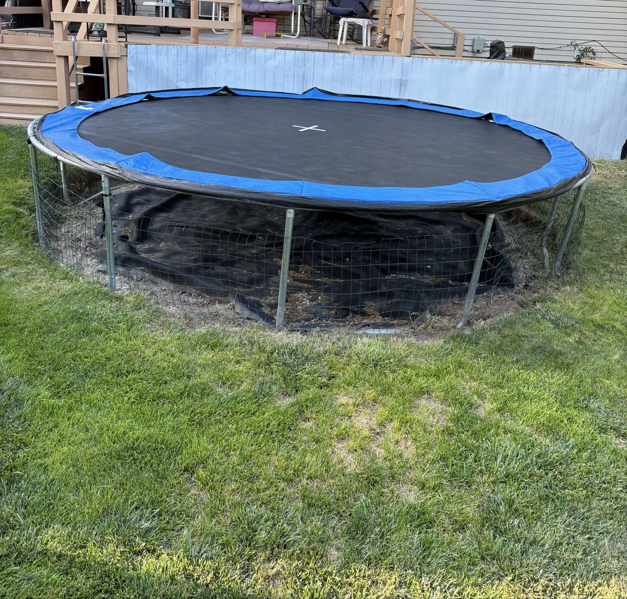 14 foot trampoline