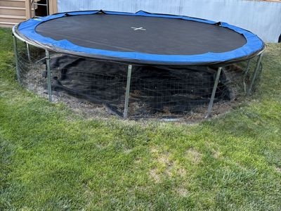 14 foot trampoline