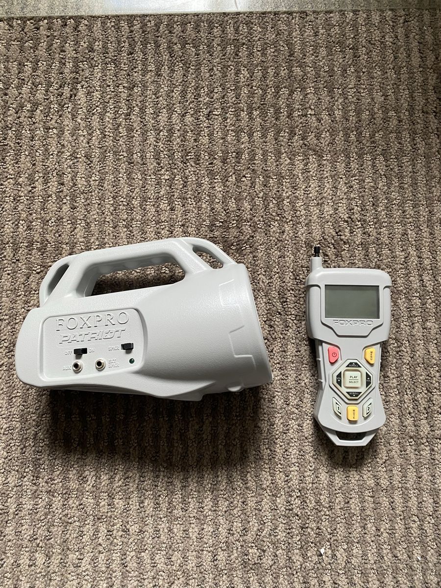 BRAND NEW Foxpro Patriot Electronic Game Call