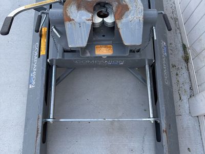 Fifth wheel sliding hitch