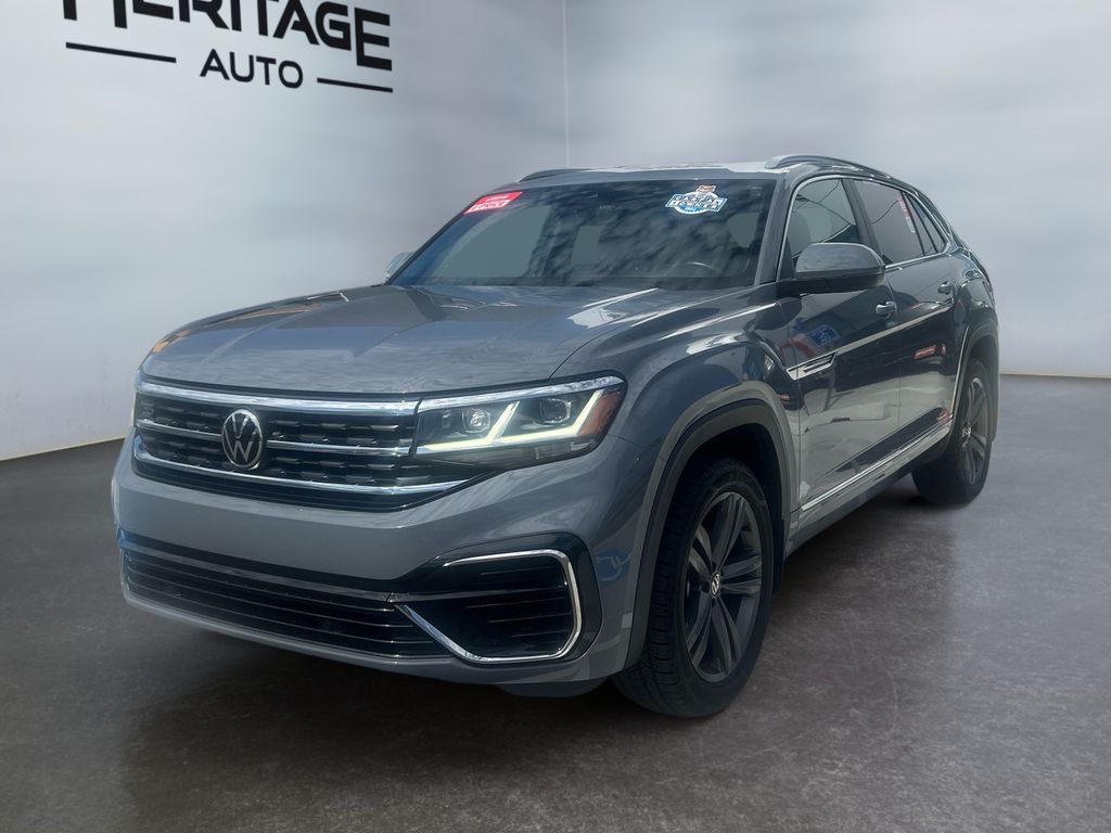 2022 Volkswagen Atlas Cross Sport V6 SEL R-Line 4Motion