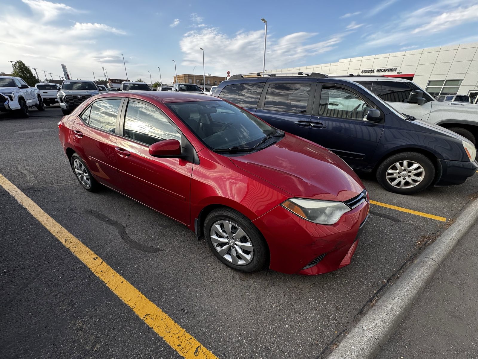 2016 Toyota Corolla LE