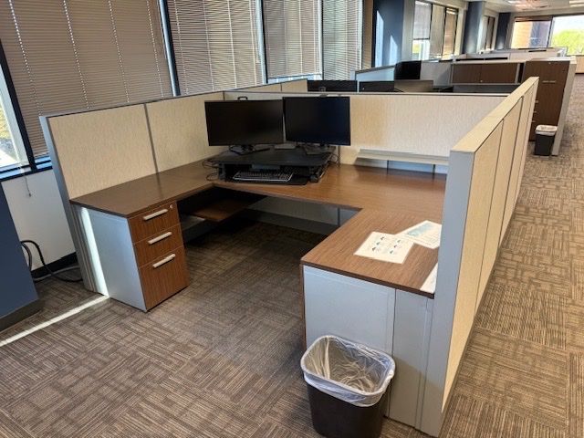 Teknion Leverage Cubicles