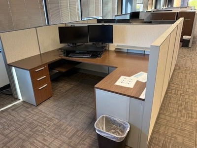 Teknion Leverage Cubicles