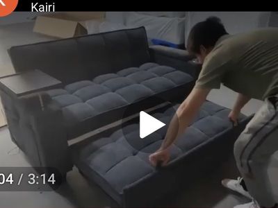 Brand new sofa bed