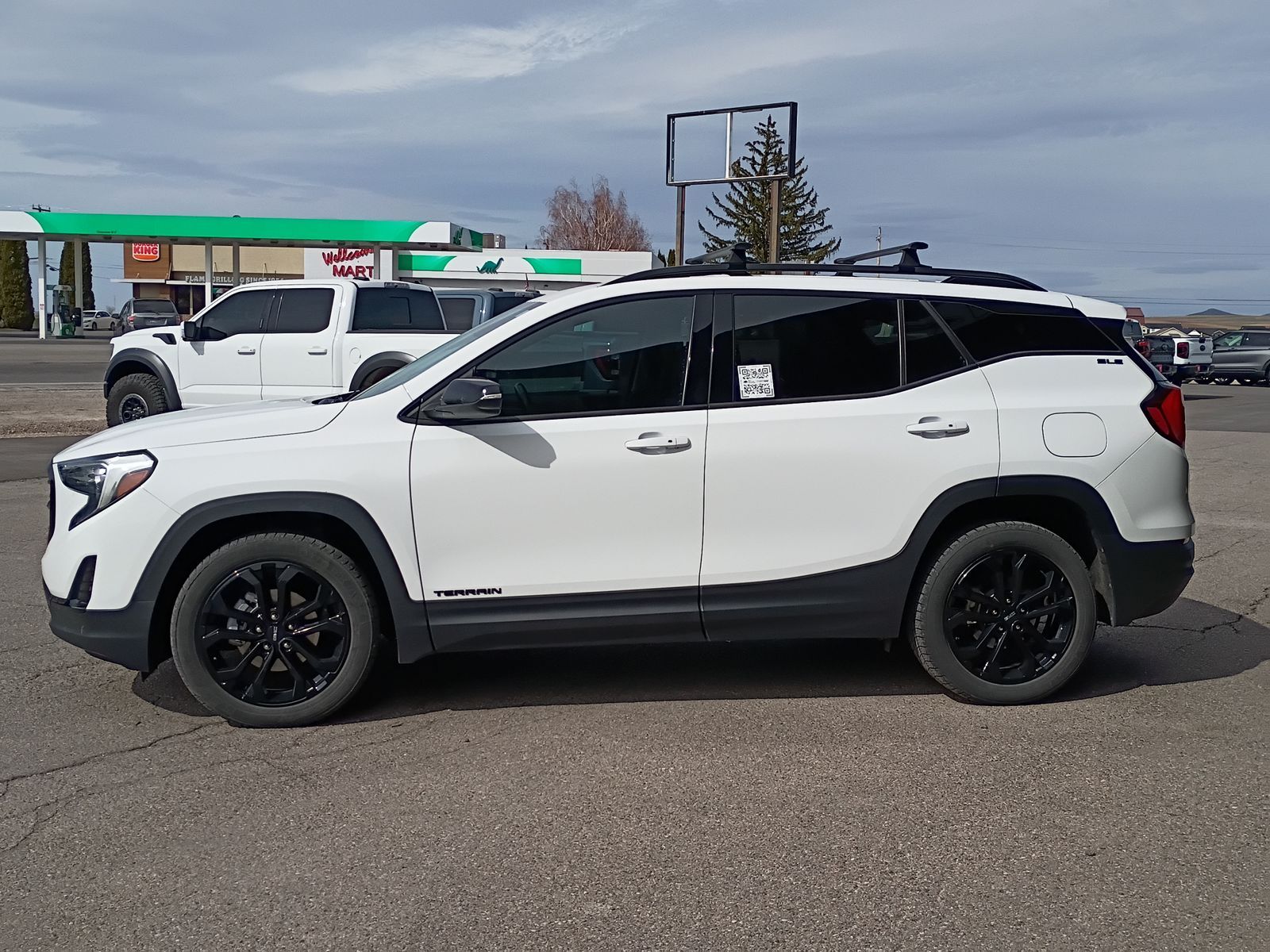 2020 GMC Terrain SLE