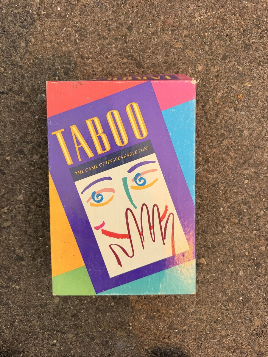 Taboo Classic Party Board Game