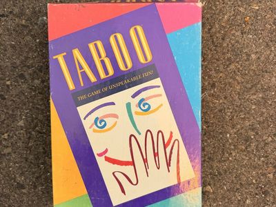 Taboo Classic Party Board Game