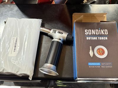 Butane torch culinary