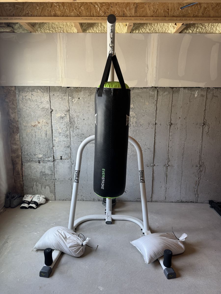Everlast Punching bag & stand