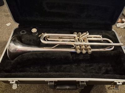 Blessing Silver Trumpet with Guarantee