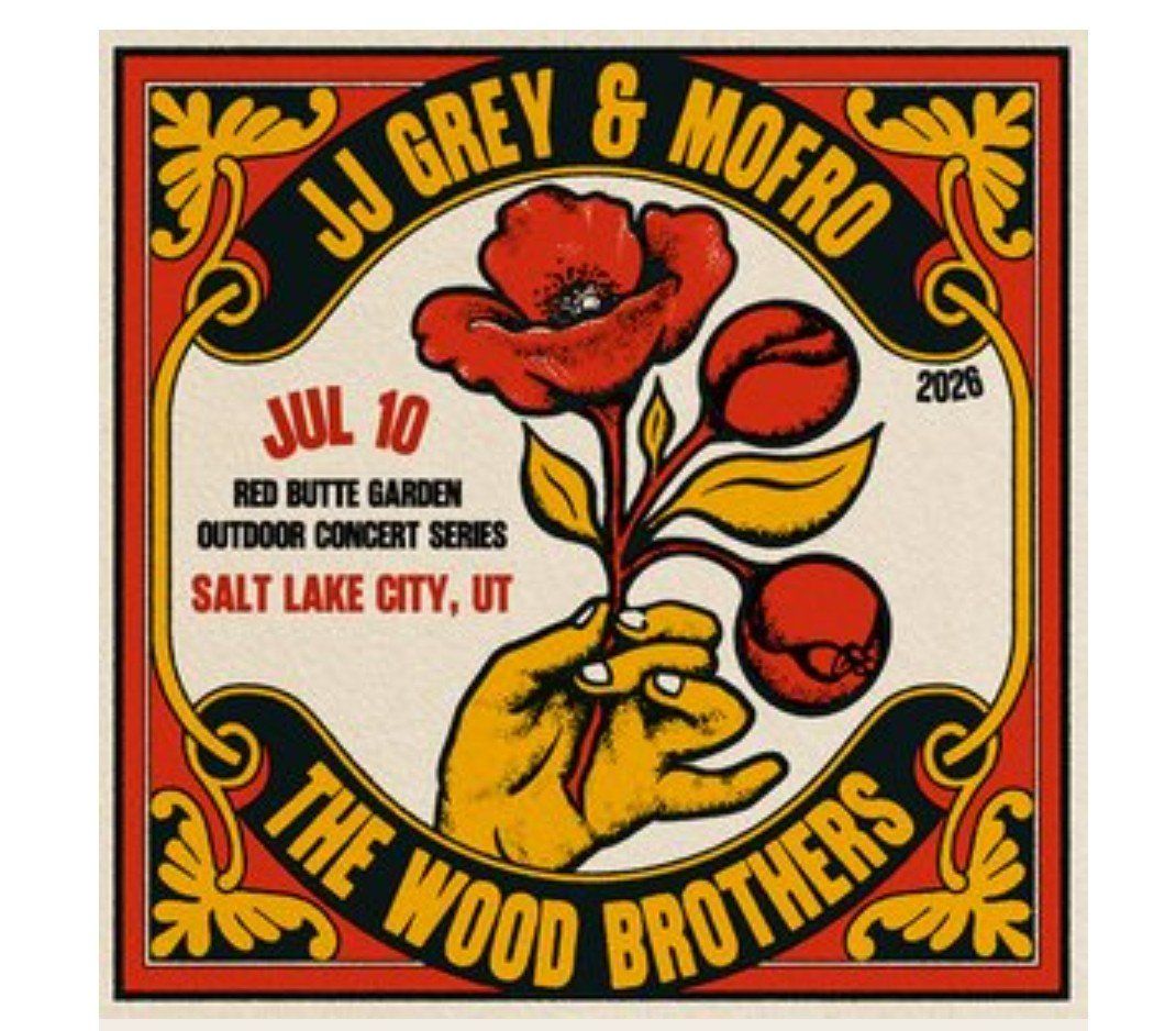 JJ Grey & Mofro and The Wood Brothers Concert Tickets- Pair at Face value