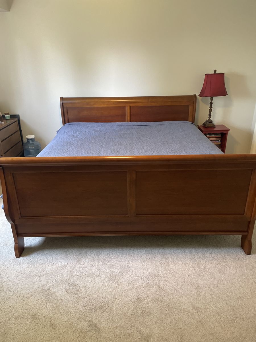 Sleigh Bed Frame