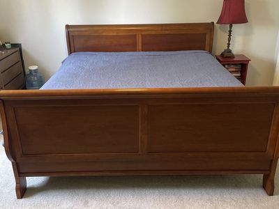 Sleigh Bed Frame