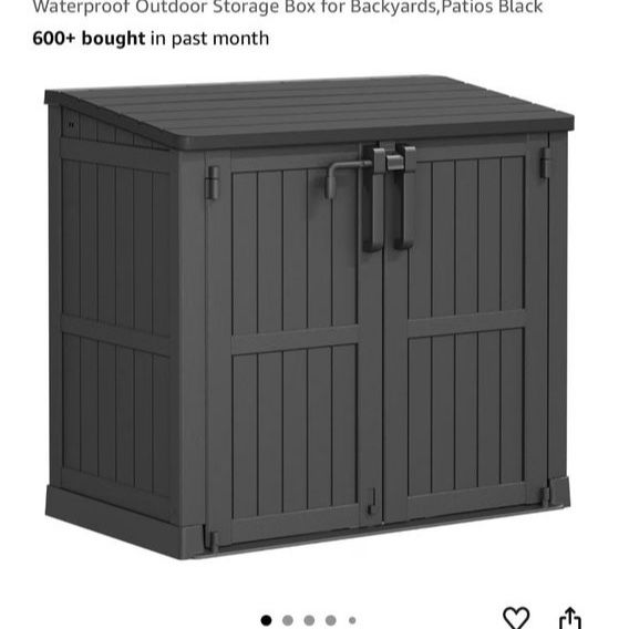 Outdoor Storage Cabinet