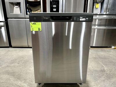 GE STAINLESS STEEL 24 INCH DISHWASHER