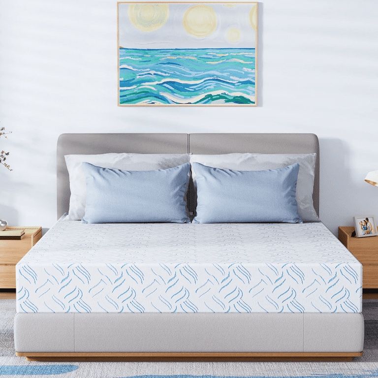 KOW 12 inch Queen size Memory Foam Mattress