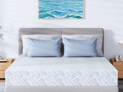 KOW 12 inch Queen size Memory Foam Mattress