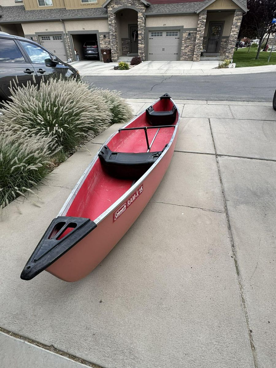 Coleman Canoe