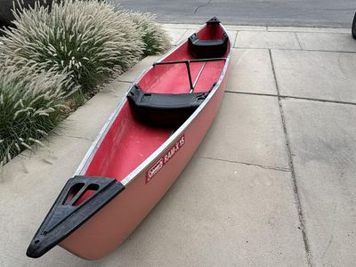 Coleman Canoe