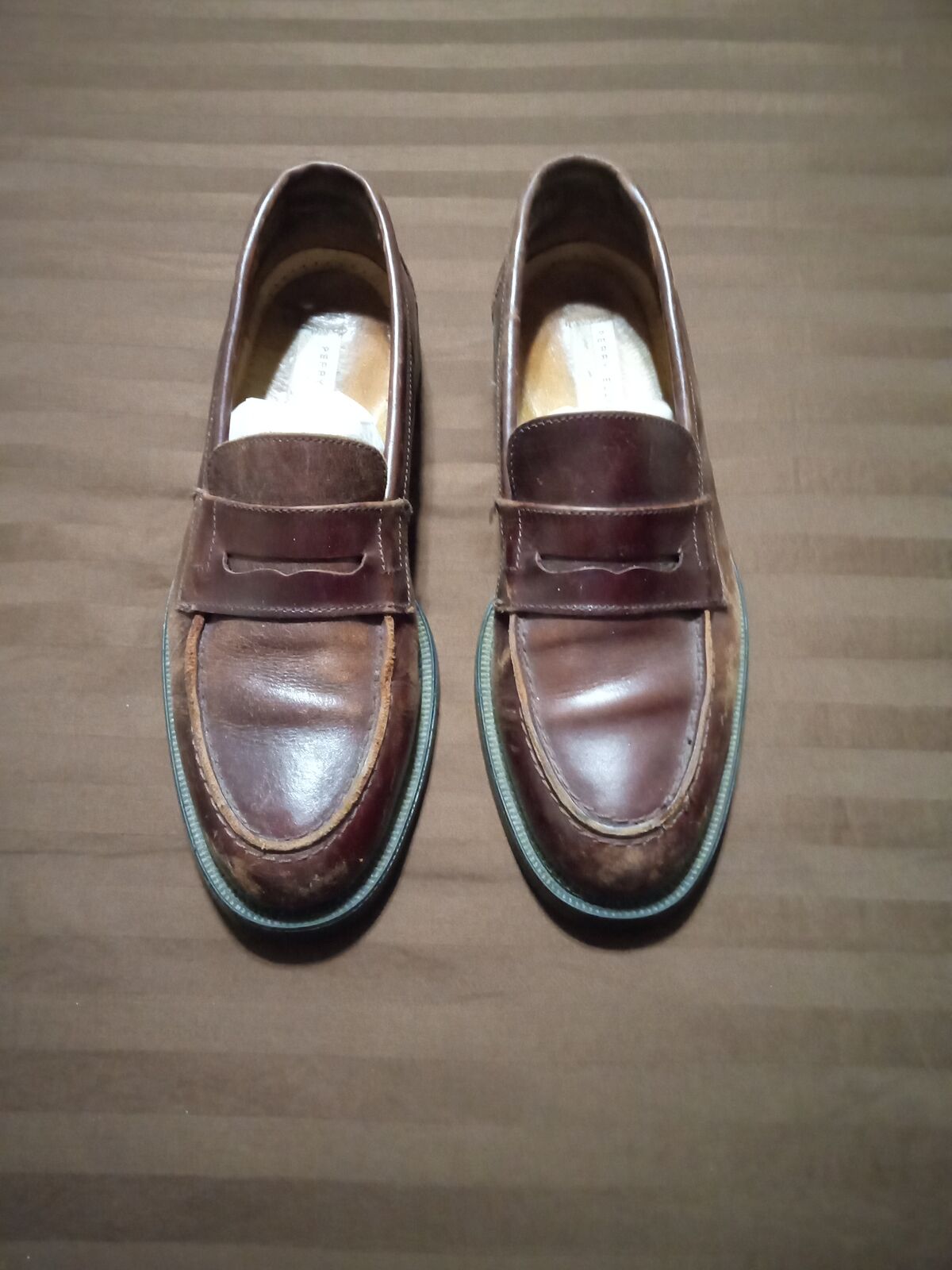 Perry Ellis vintage men's dress loafers size 10 1/2