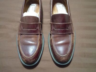 Perry Ellis vintage men's dress loafers size 10 1/2