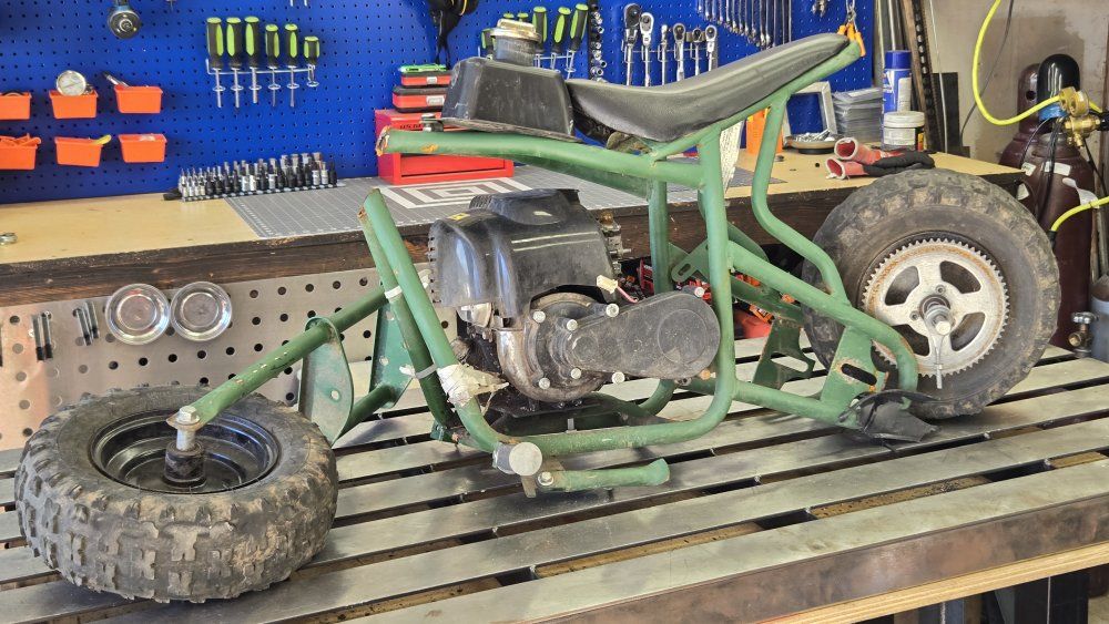 Small Mini Bike Frame