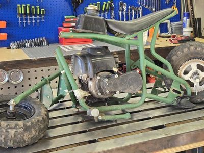 Small Mini Bike Frame