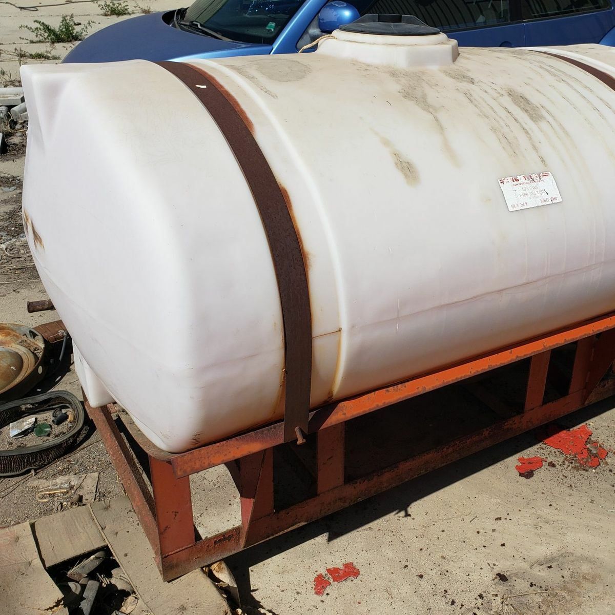 300 Gallon Skid Sprayer