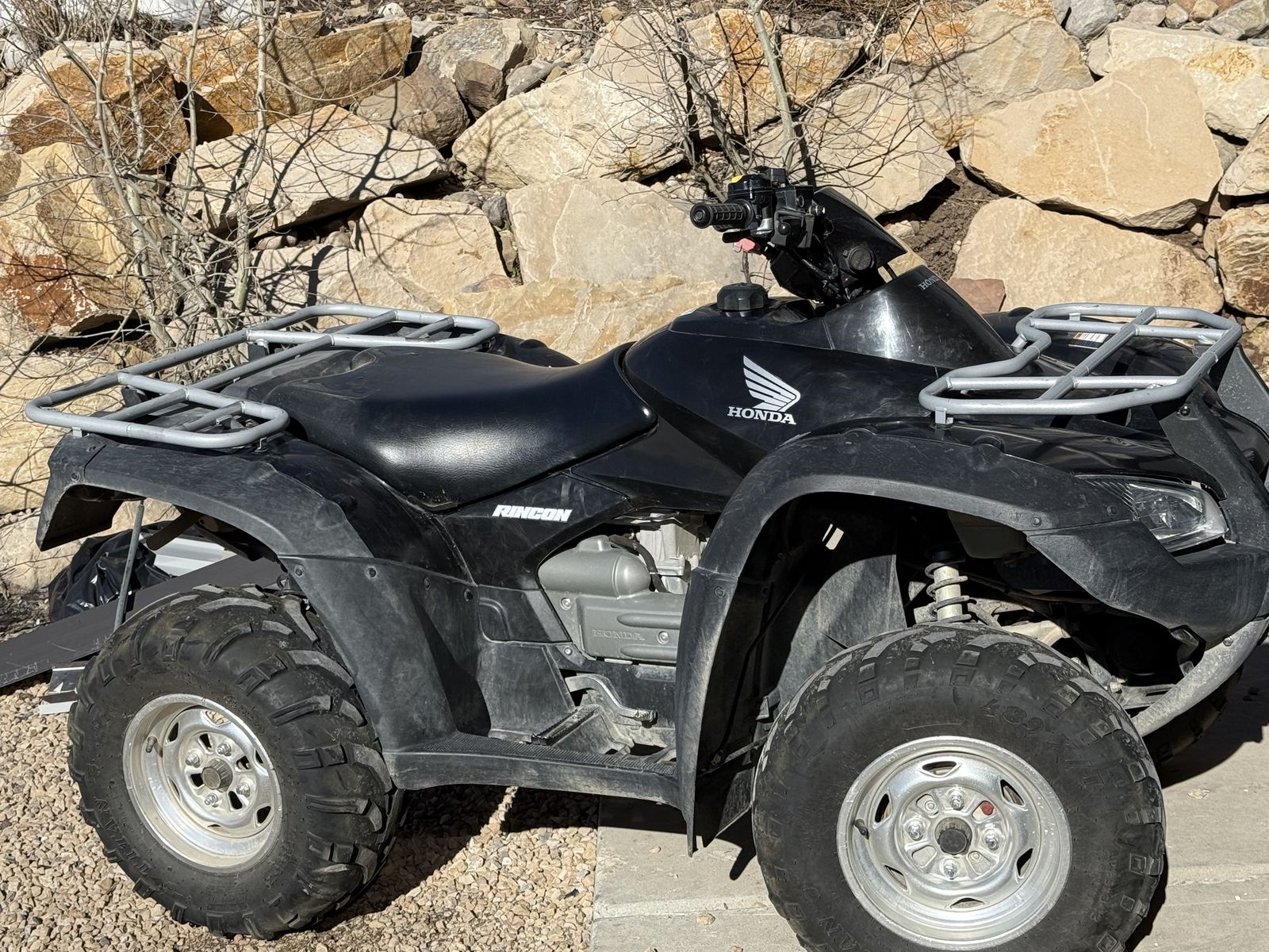 Honda 4 wheel ATV