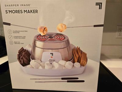 Sharper Image S’mores Maker - Brand New in Box