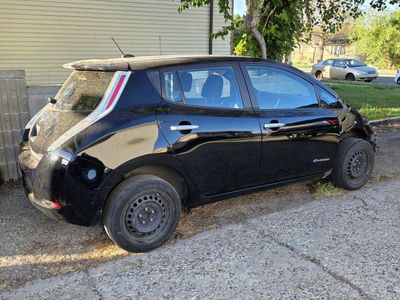 2015 NISSAN LEAF PARTS OR WHOLE CAR.