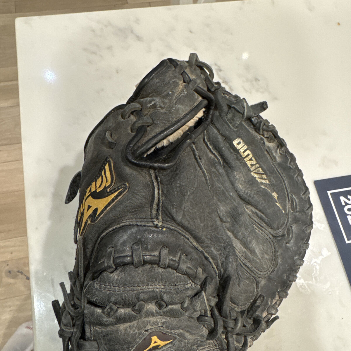 Mizuno Catchers Mitt For Ages 6-11