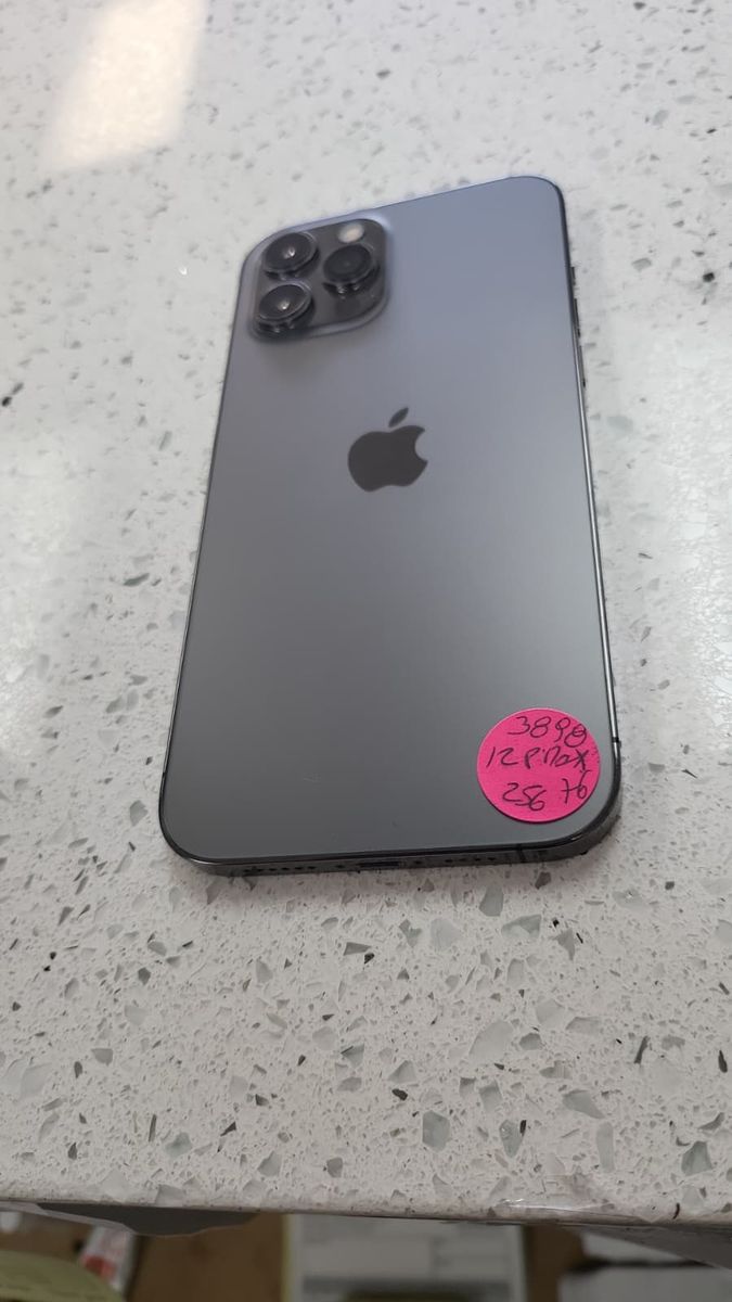 Iphone 12 Pro Max - 256GB - Unlocked
