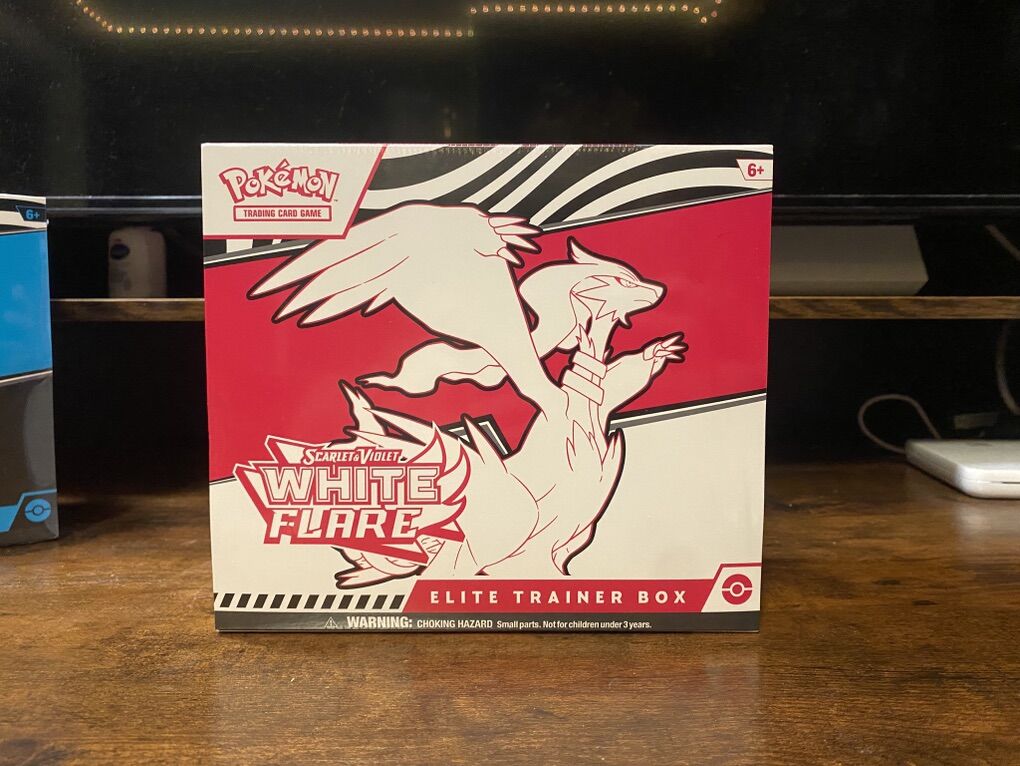Pokemon Cards White Flare Etb