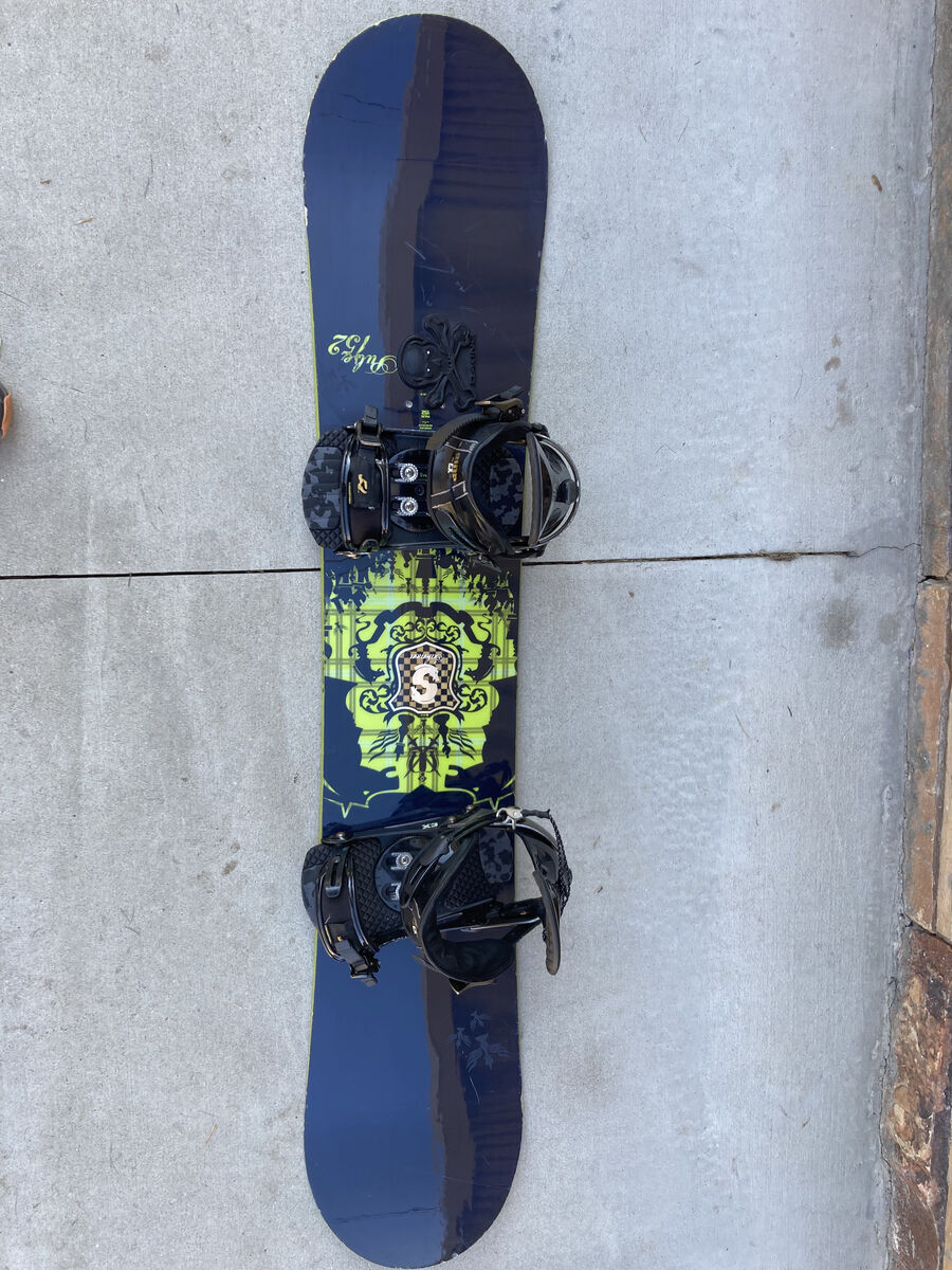 Salomon Pulse 152 snowboard with Ride EX bindings