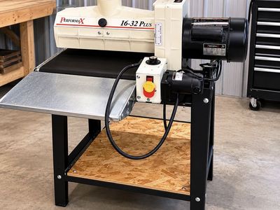 Performax 16-32 Plus Drum Sander – $800 obo