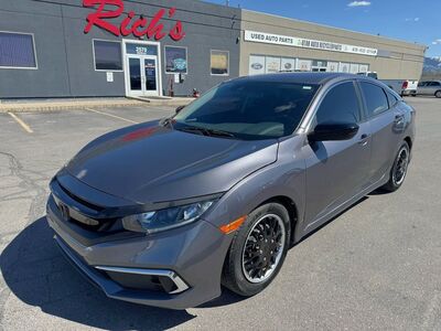 2019 HONDA CIVIC LX