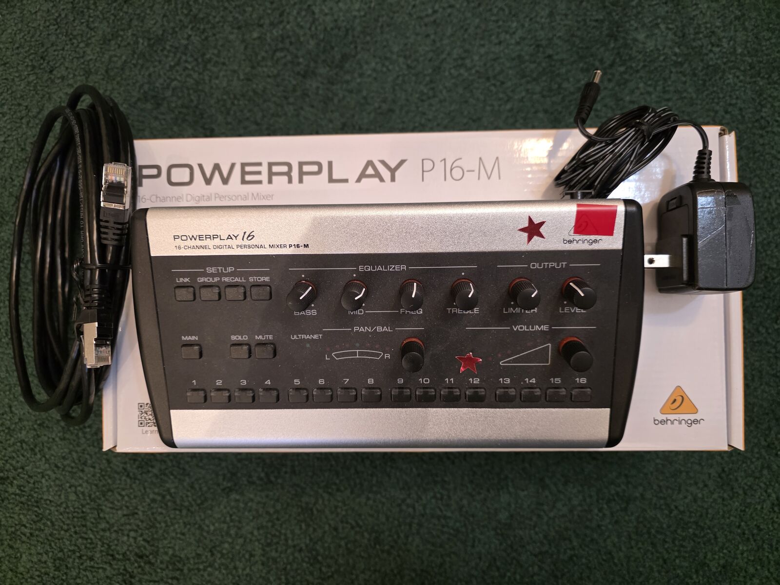 Behringer Personal Monitor Distributor and Mixers