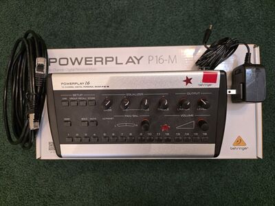 Behringer Personal Monitor Distributor and Mixers