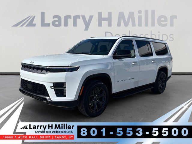 2026 Jeep Grand Wagoneer L Limited Altitude