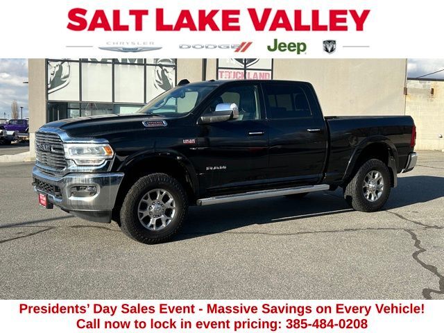 2022 Ram 2500 Laramie