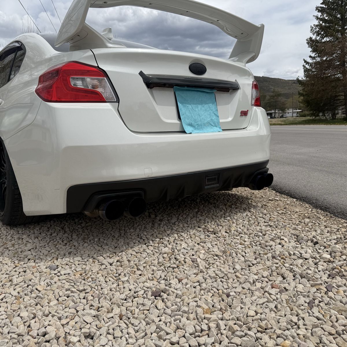2020 Subaru WRX STI Limited