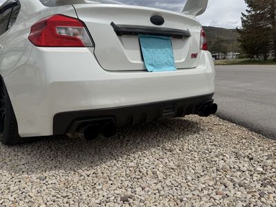 2020 Subaru WRX STI Limited