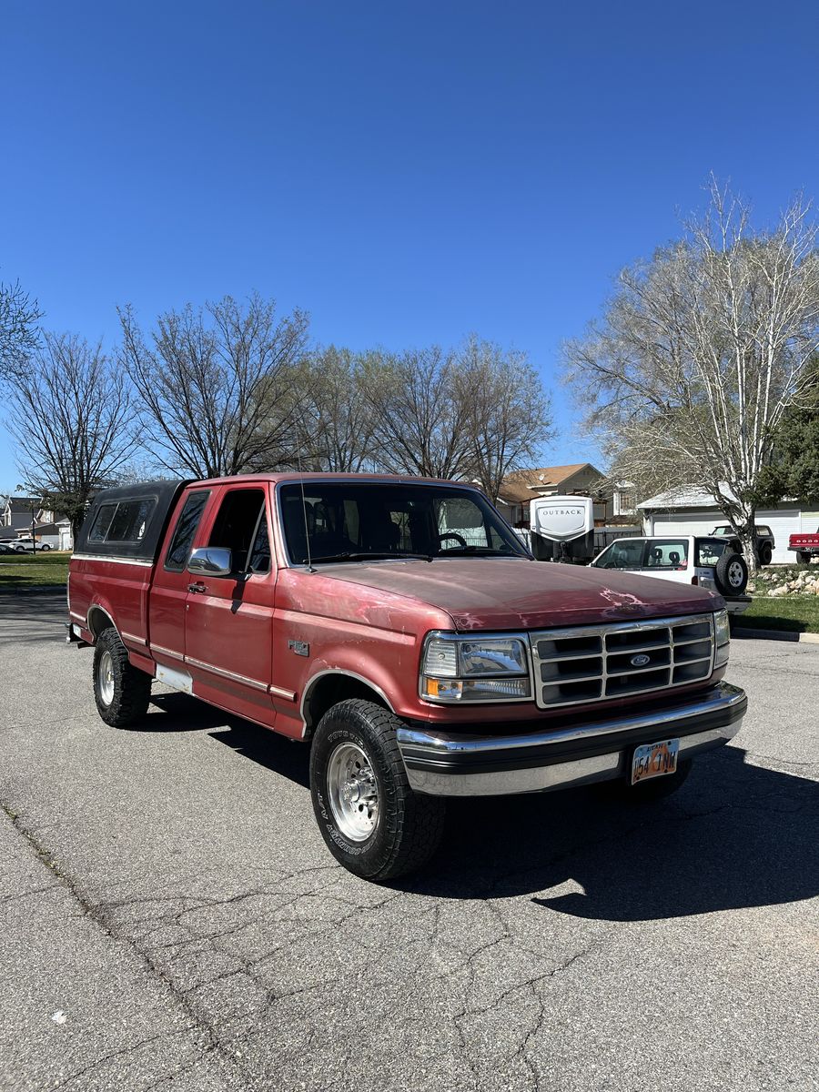 1993 FORD F150 XLT