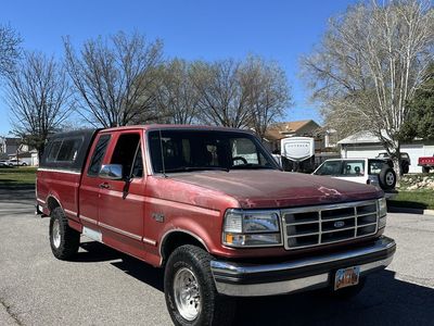 1993 FORD F150 XLT