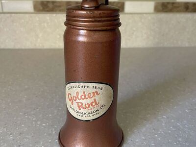 Vintage Golden Rod Pump Oiler