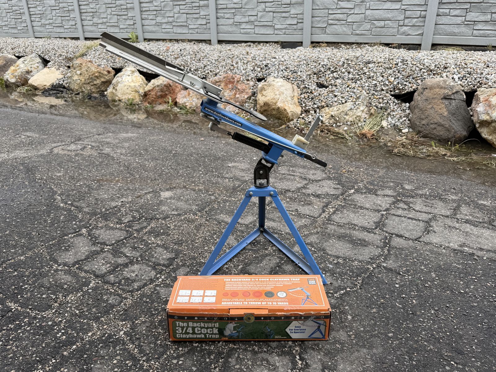 Clay Pidgeon Thrower